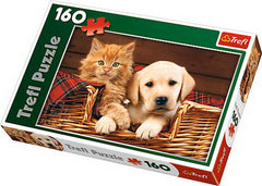 PUZZLE TREFL 160 MAI BINE IMPREUNA