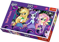 PUZZLE TREFL 160 FETELE EQUESTRIA LA BAL