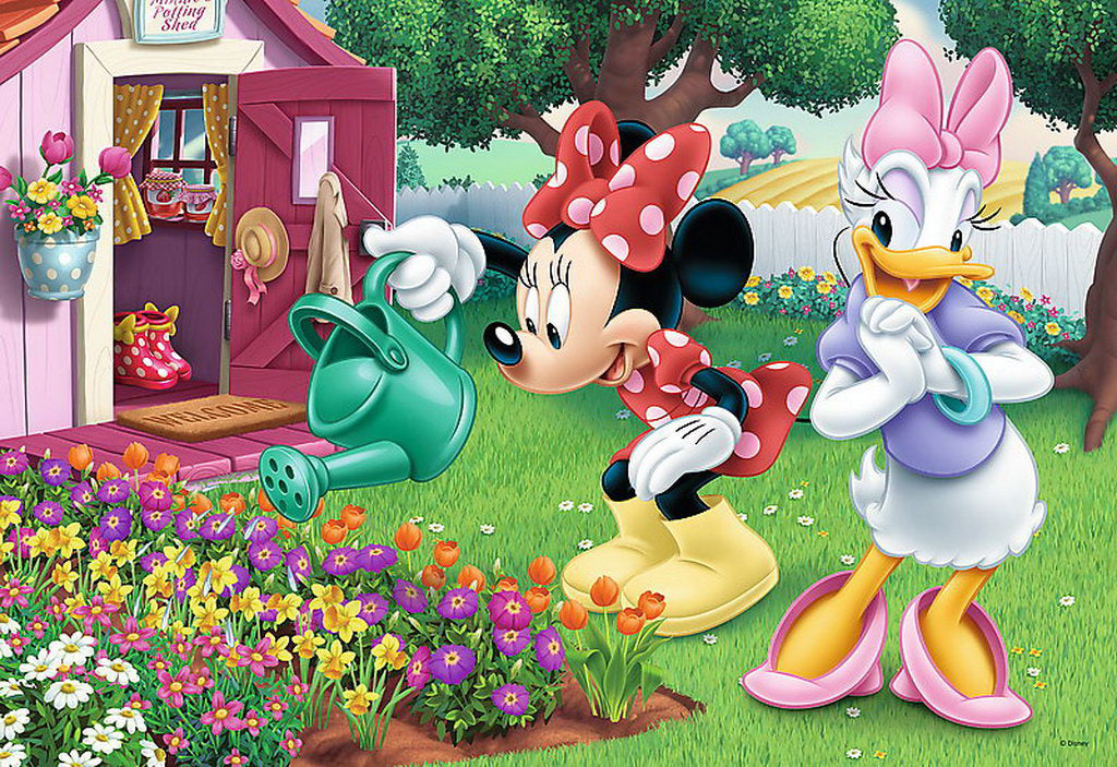 PUZZLE TREFL 160 MINNIE UDA FLORILE