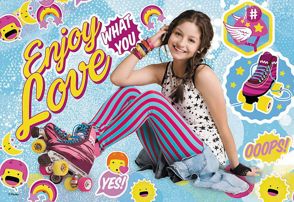 PUZZLE TREFL 160 ROLELE PREFERATE SOY LUNA