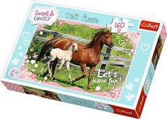 PUZZLE TREFL 160 CAI IN PLIMBARE