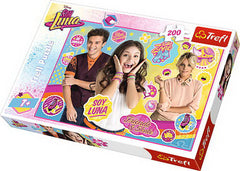 PUZZLE TREFL 200 SOY LUNA
