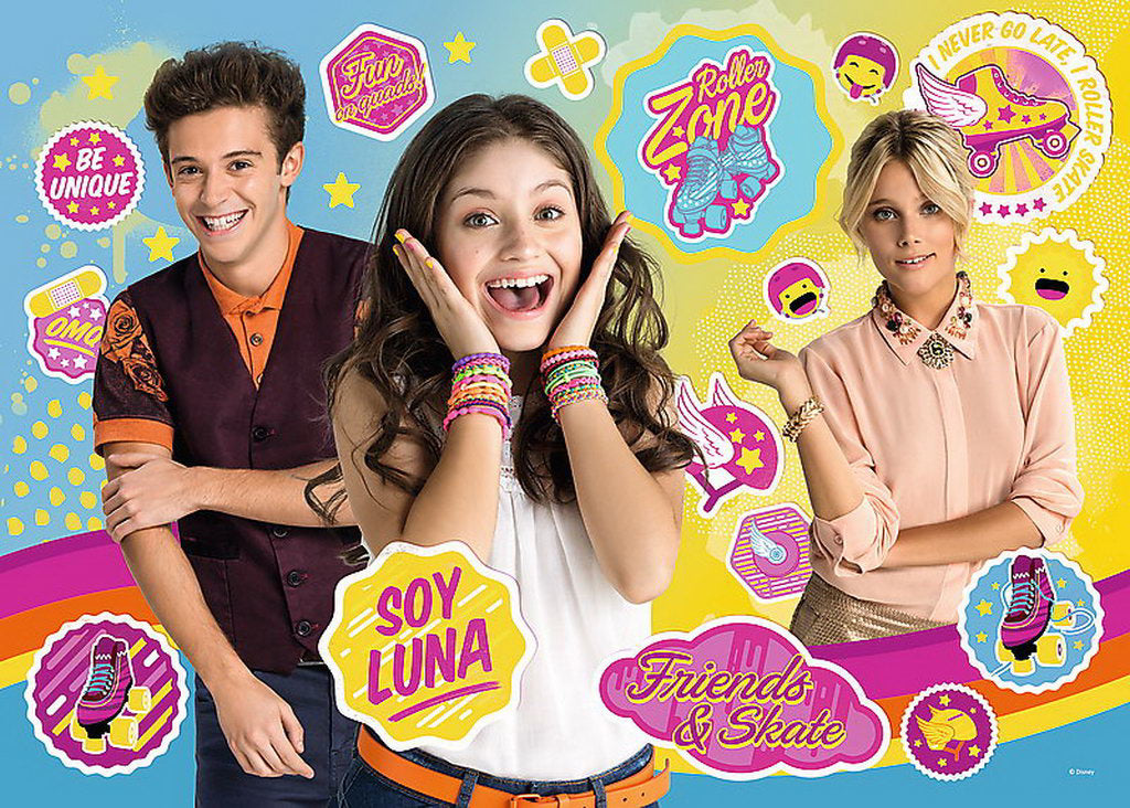PUZZLE TREFL 200 SOY LUNA
