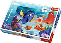 PUZZLE TREFL 160 CALATORIA LUI DORY