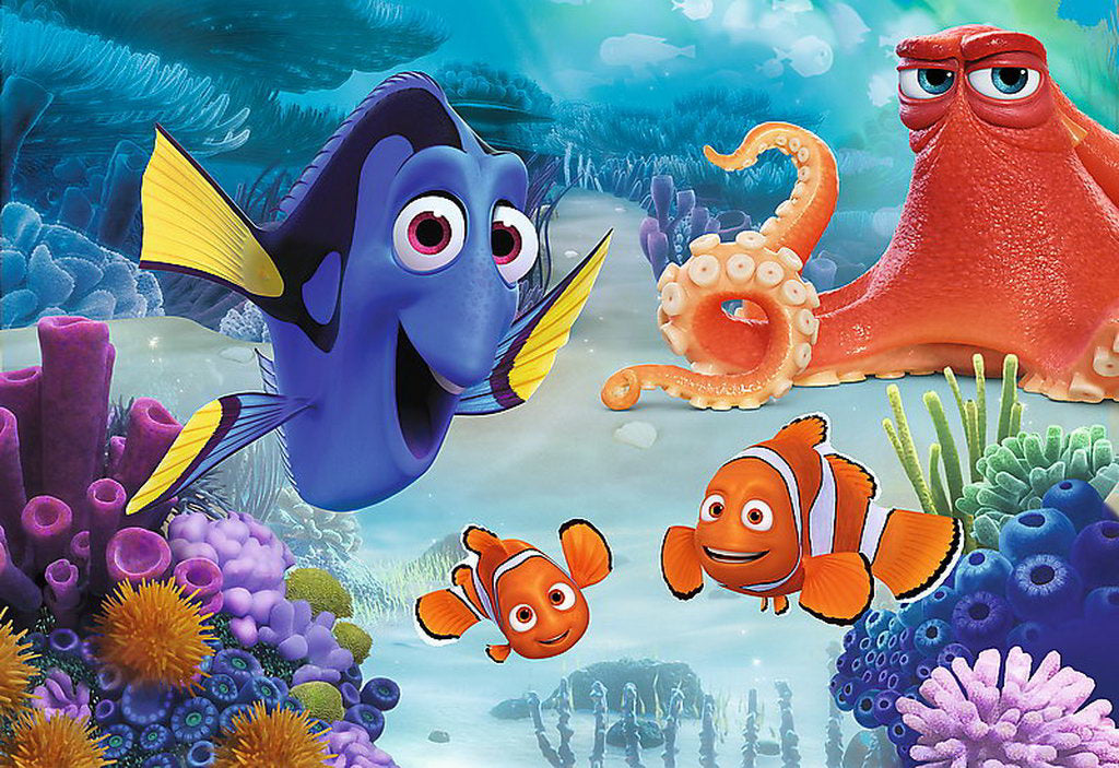PUZZLE TREFL 160 CALATORIA LUI DORY