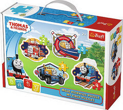 PUZZLE TREFL BABY CLASIC THOMAS SI PRIETENII