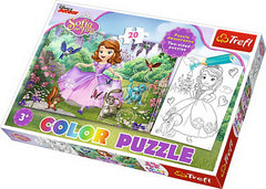 PUZZLE TREFL COLOR 20 SOFIA IN PADURE