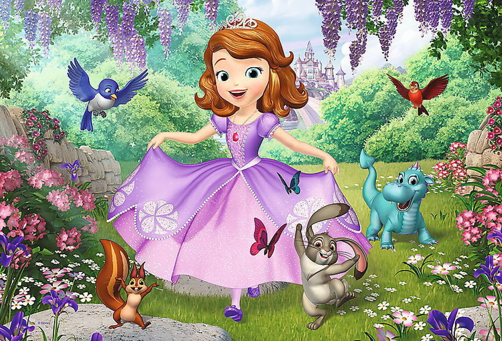 PUZZLE TREFL COLOR 20 SOFIA IN PADURE