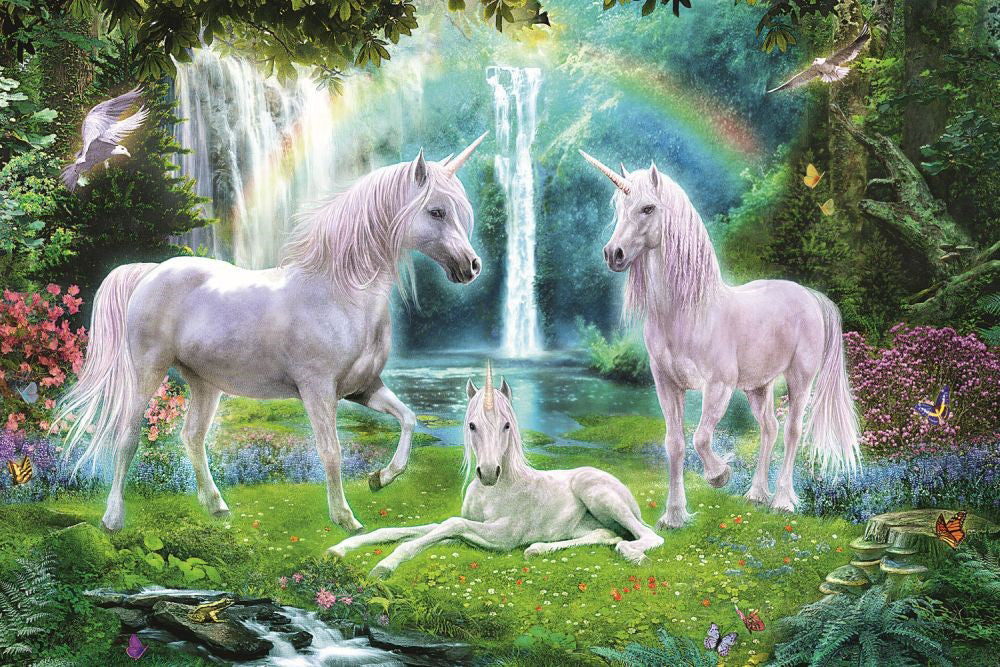 PUZZLE TREFL 260 UNICORNII