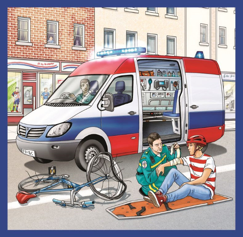 PUZZLE TREFL 3IN1 MEREU LA TIMP