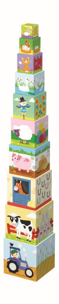 CUBURI PENTRU STIVUIT LA FERMA