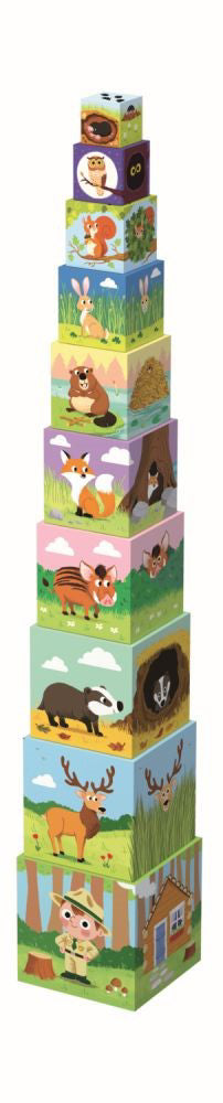 CUBURI PENTRU STIVUIT IN PADURE