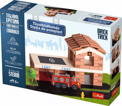 BRICK TRICK STATIA DE POMPIERI DIN CARAMIDUTE CERAMICE