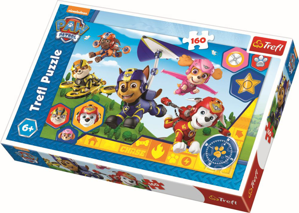 PUZZLE TREFL 160 PREGATITI DE ACTIUNE