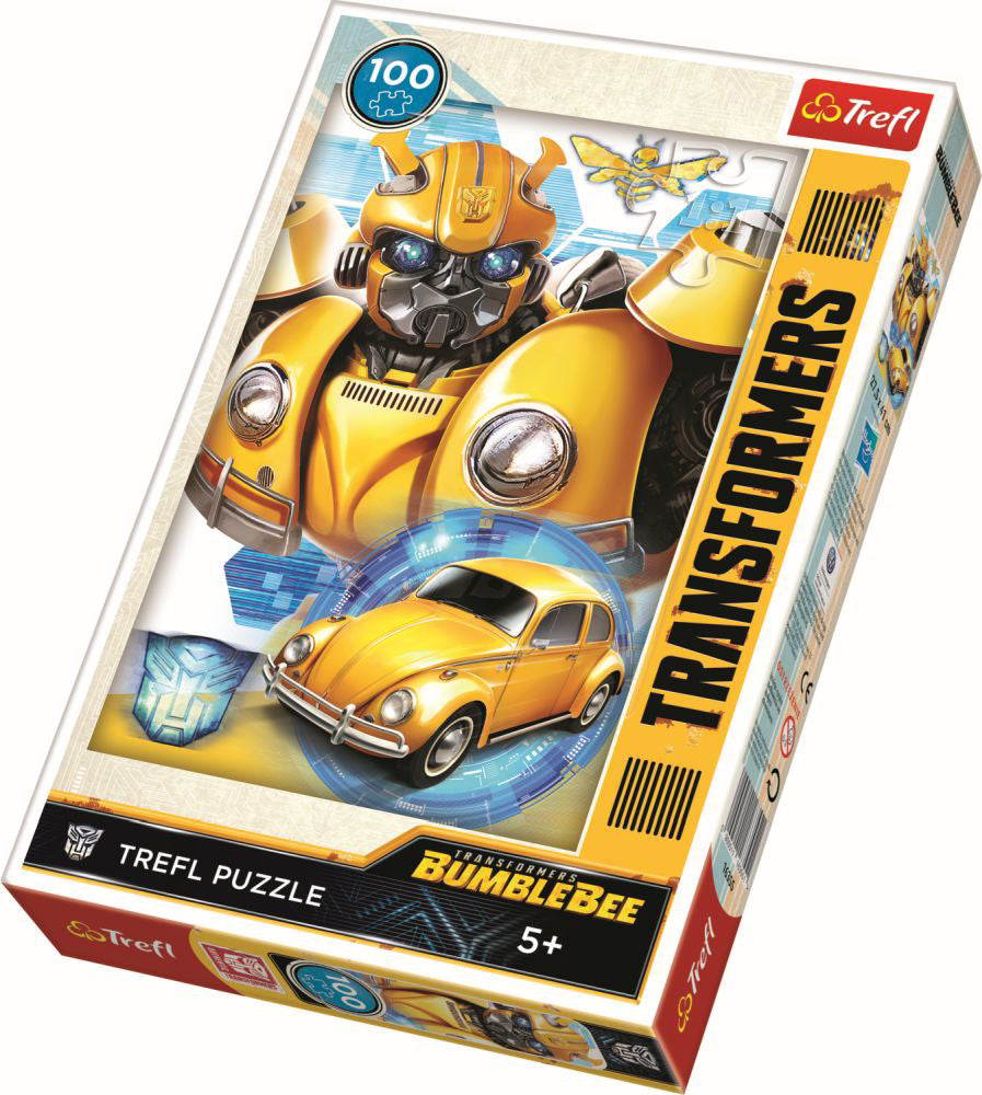 PUZZLE TREFL 100 BUMBLEBEE TRANSFORMAREA