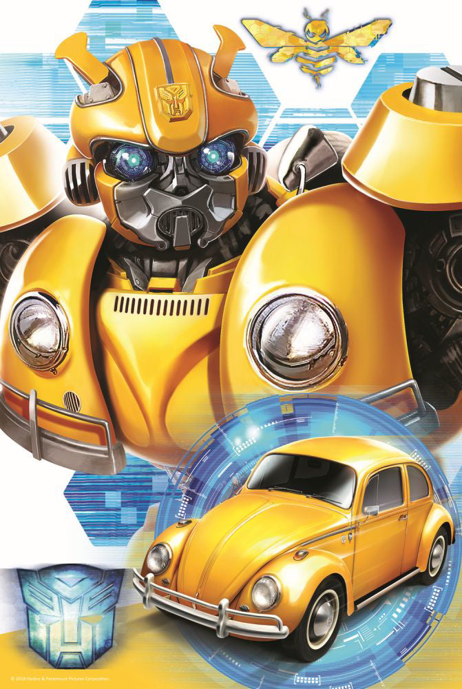 PUZZLE TREFL 100 BUMBLEBEE TRANSFORMAREA