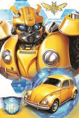 PUZZLE TREFL 100 BUMBLEBEE TRANSFORMAREA