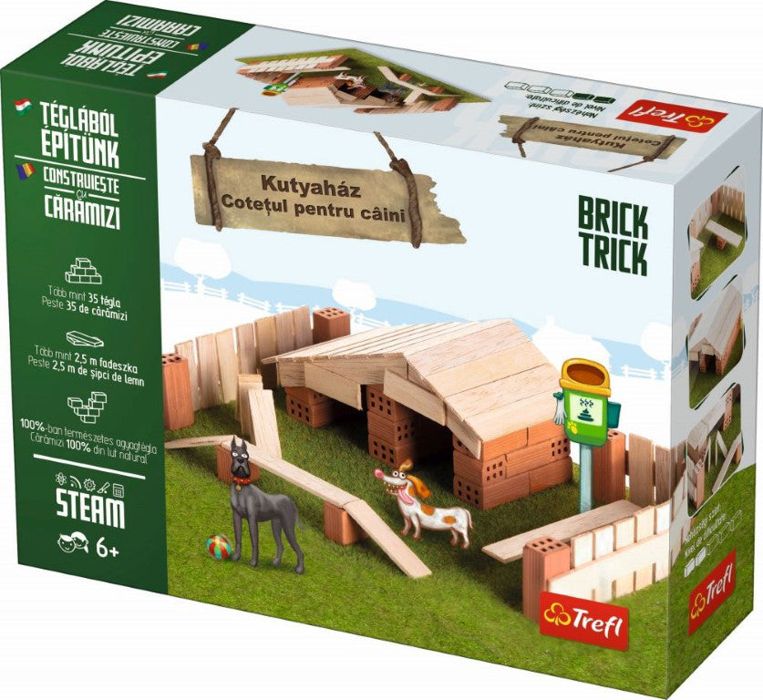 BRICK TRICK COTETUL PENTRU CAINI DIN CARAMIDUTE CERAMICE