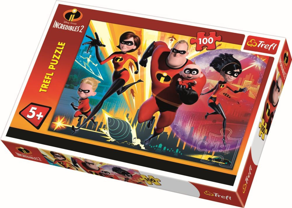 PUZZLE TREFL 100 INCREDIBILII