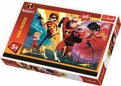 PUZZLE TREFL 100 INCREDIBILII