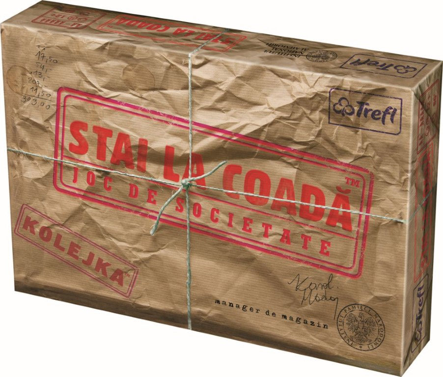 JOC STAI LA COADA LIMBA ROMANA