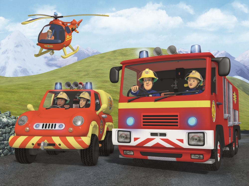 PUZZLE TREFL 30 POMPIERUL SAM