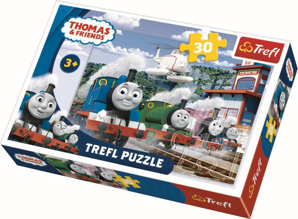 PUZZLE TREFL 30 CURSA PE SINE