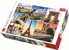 PUZZLE TREFL 3000 MAGIA PARISULUI