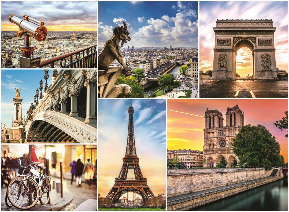 PUZZLE TREFL 3000 MAGIA PARISULUI
