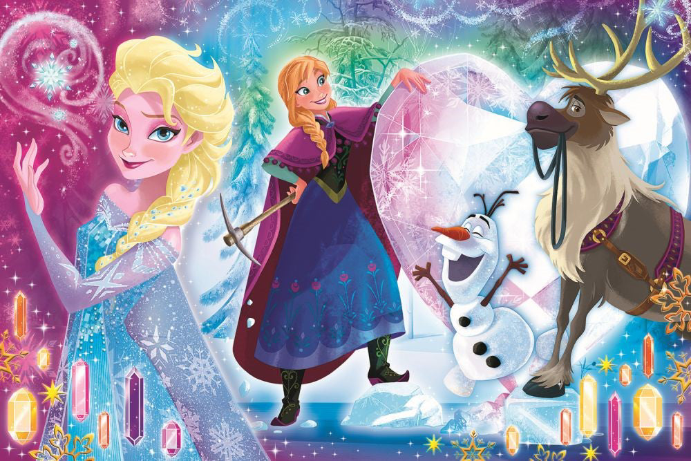 PUZZLE TREFL 60 SURPRIZA PENTRU ELSA