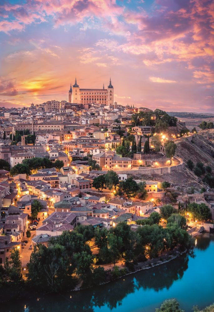 PUZZLE TREFL 1500 TOLEDO SPANIA