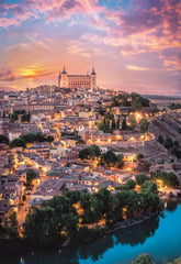 PUZZLE TREFL 1500 TOLEDO SPANIA