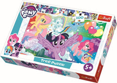 PUZZLE TREFL 100 CURCUBEUL PRIETENIEI