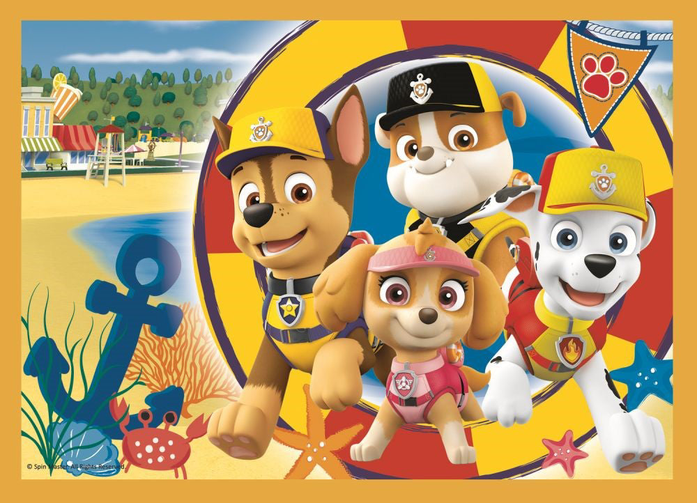 PUZZLE TREFL 4IN1 INTOTDEAUNA LA TIMP