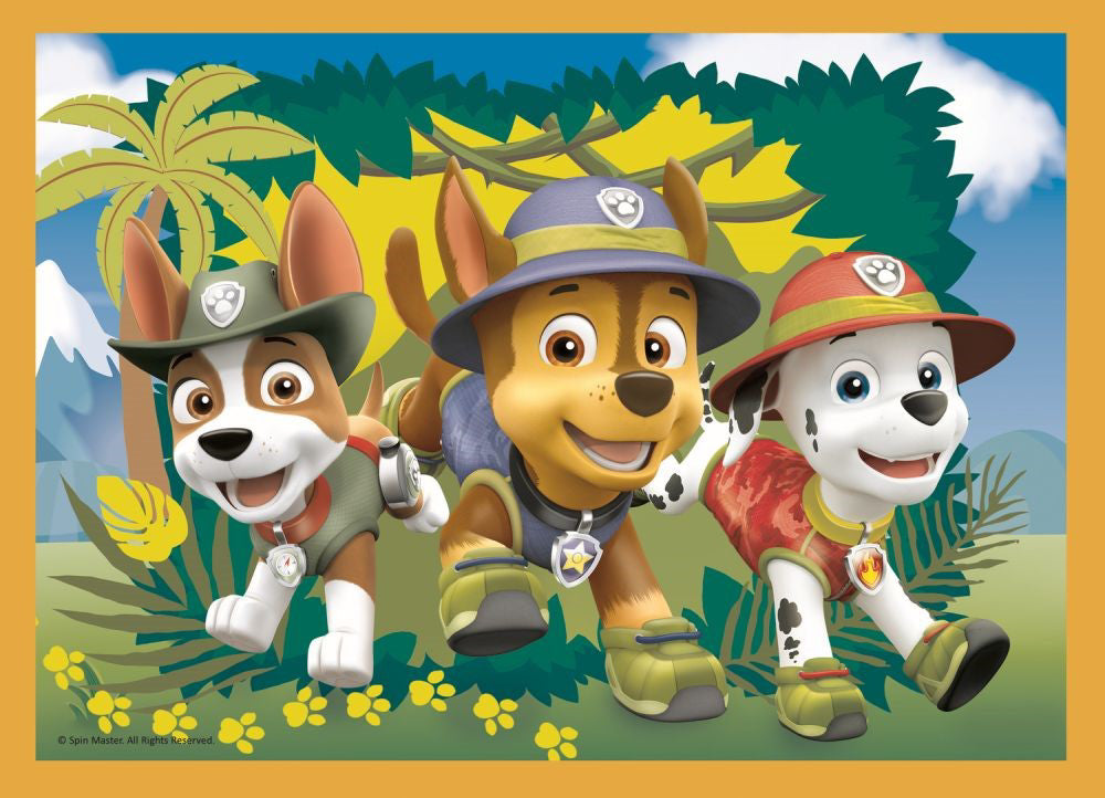 PUZZLE TREFL 4IN1 INTOTDEAUNA LA TIMP