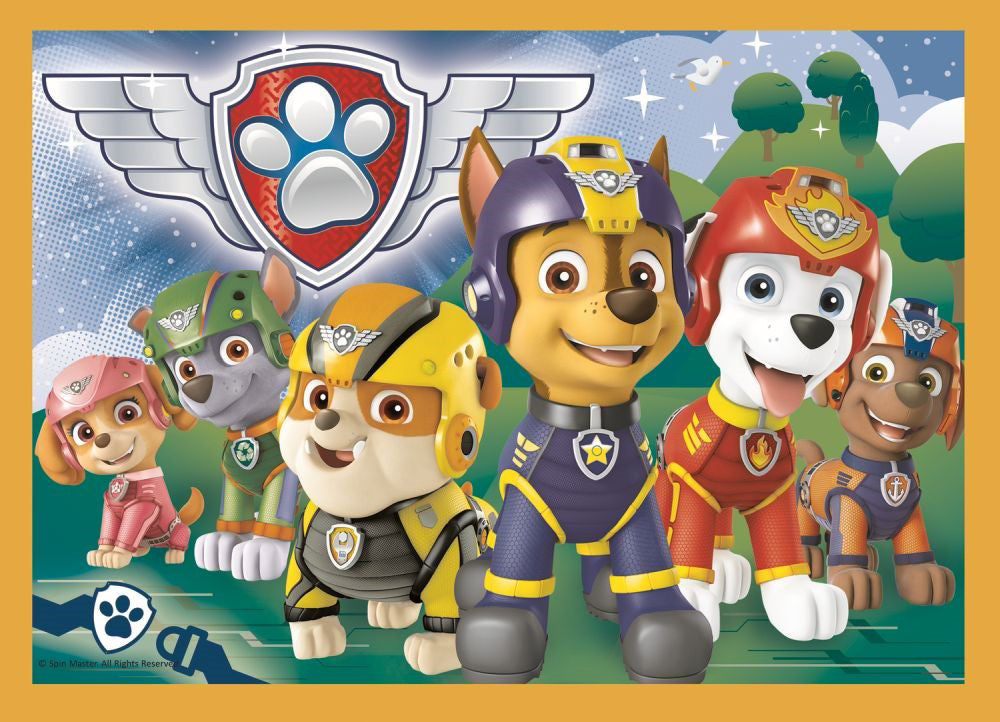 PUZZLE TREFL 4IN1 INTOTDEAUNA LA TIMP