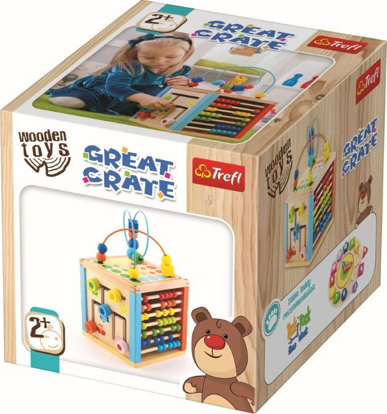 CUB MARE EDUCATIV DIN LEMN