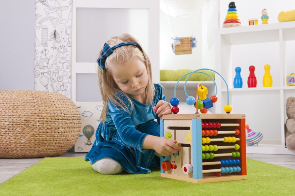 CUB MARE EDUCATIV DIN LEMN