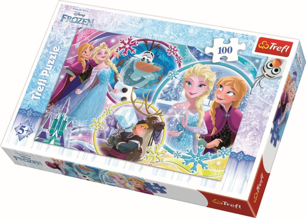 PUZZLE TREFL 100 DESPRE PRIETENIE