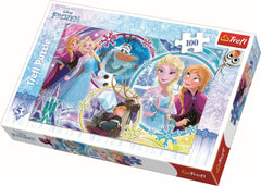 PUZZLE TREFL 100 DESPRE PRIETENIE