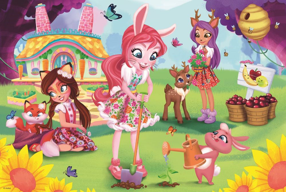 PUZZLE TREFL 160 ENCHANTIMALS