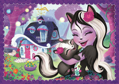 PUZZLE TREFL 4IN1 ENCHANTIMALS DISTRACTIE IN PADURE