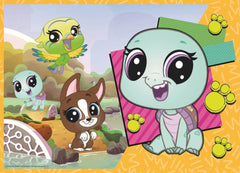 PUZZLE TREFL 4IN1 AMINTIRI DE NEUITAT