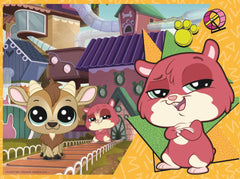PUZZLE TREFL 4IN1 AMINTIRI DE NEUITAT