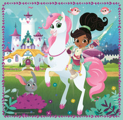 PUZZLE TREFL 3IN1 PRINTESA CAVALER