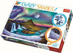 PUZZLE TREFL 600 CU PIESE CIUDATE - AURORA BOREALA ISLANDA