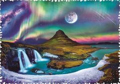 PUZZLE TREFL 600 CU PIESE CIUDATE - AURORA BOREALA ISLANDA