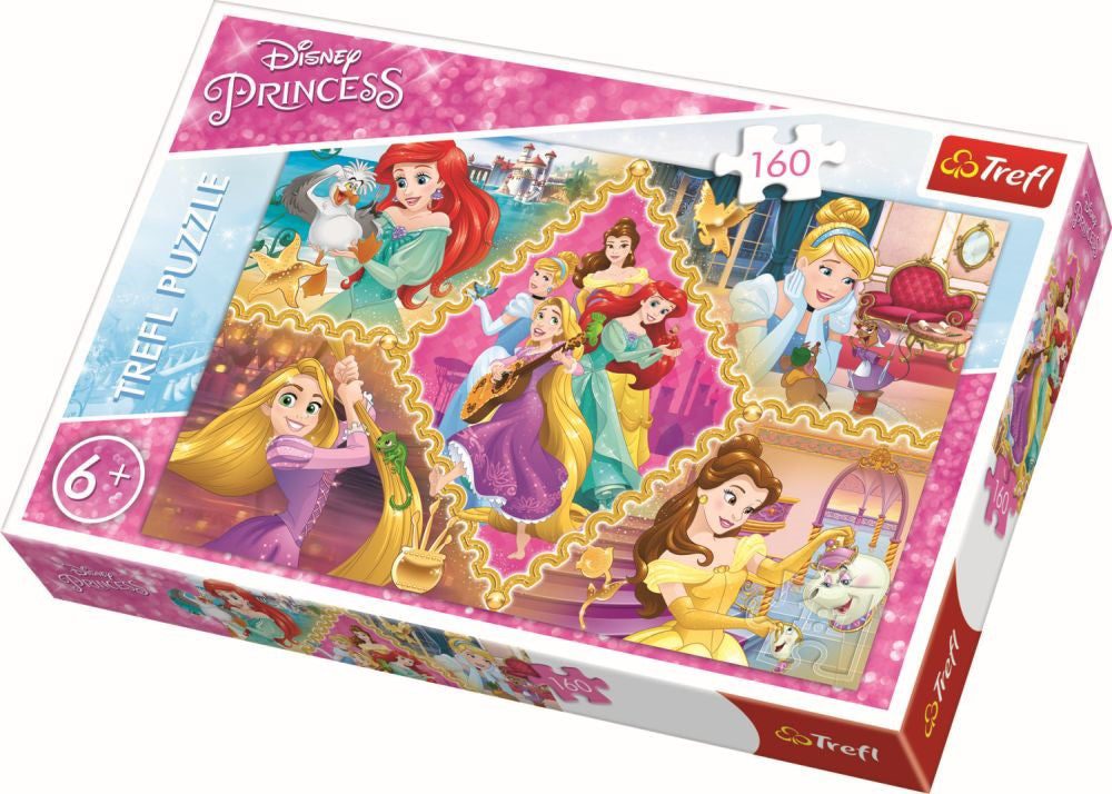 PUZZLE TREFL 160 AVENTURA PRINTESELOR