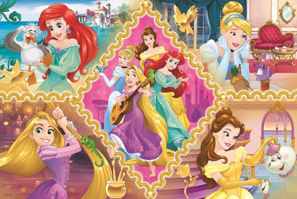 PUZZLE TREFL 160 AVENTURA PRINTESELOR