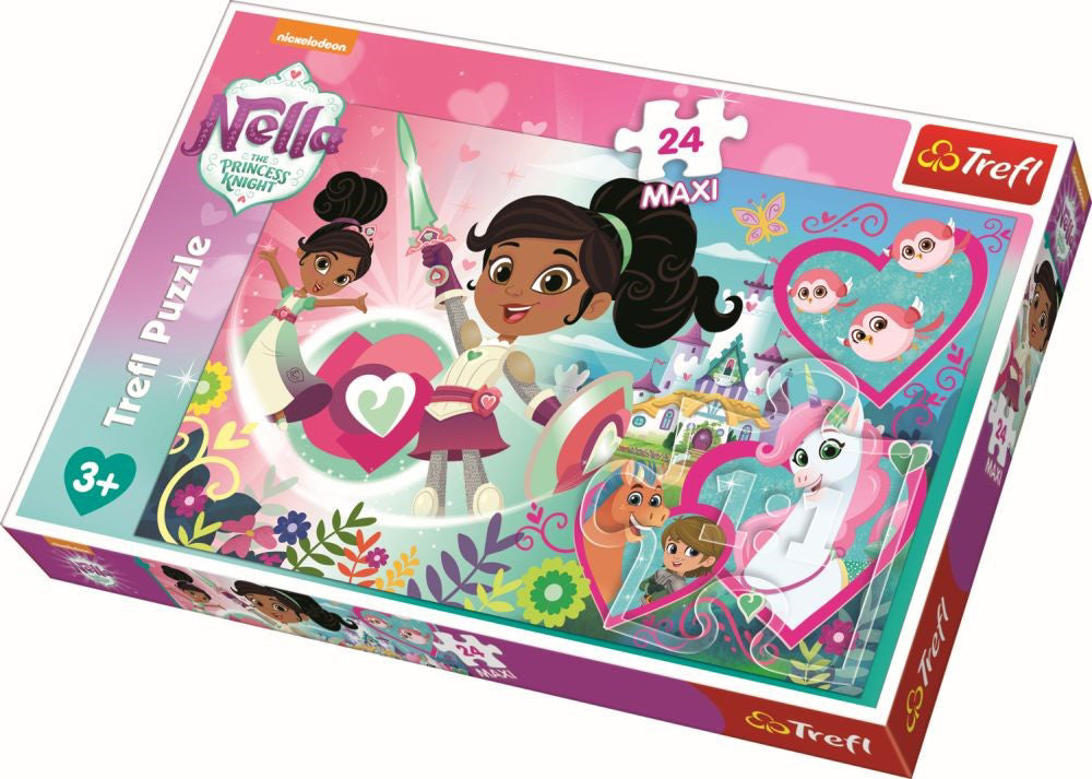 PUZZLE TREFL 24 MAXI PRINTESELE NEINFRICATE